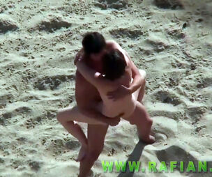 Rafian - the greatest hidden camera and beach intercourse