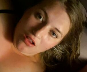 Plus-size Wifey Deep throat Suck and Facial Cumshot!!