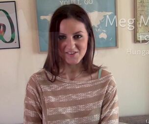 Meg Magic - Fuck-a-thon Flicks Featuring Facialcasting