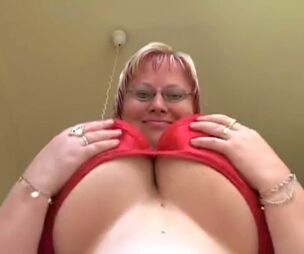 Denisa plumper gigantic bra-stuffers