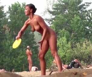 NUDITS Inexperienced Cougar Frolicking - Super-hot Naked