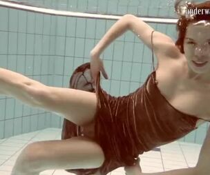 Gazel podvodkova supah scorching underwater teenie nude