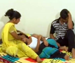 Indian duo live orgy talk